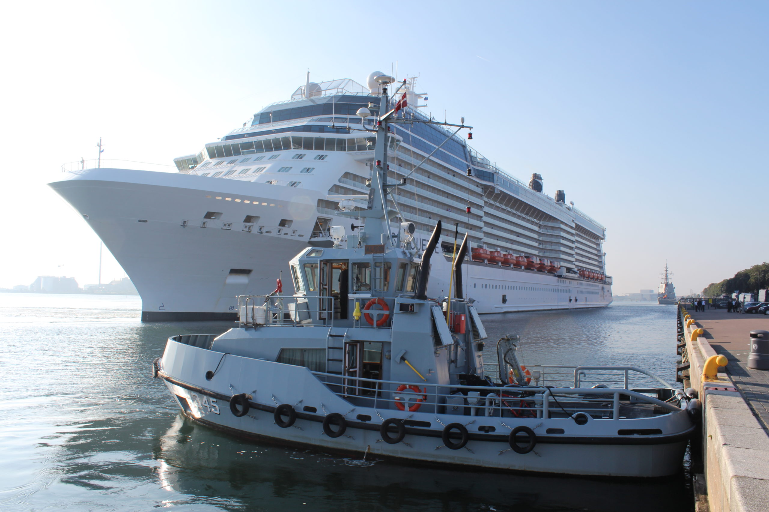 Danske Maritime - krydstoger en eksportsucces