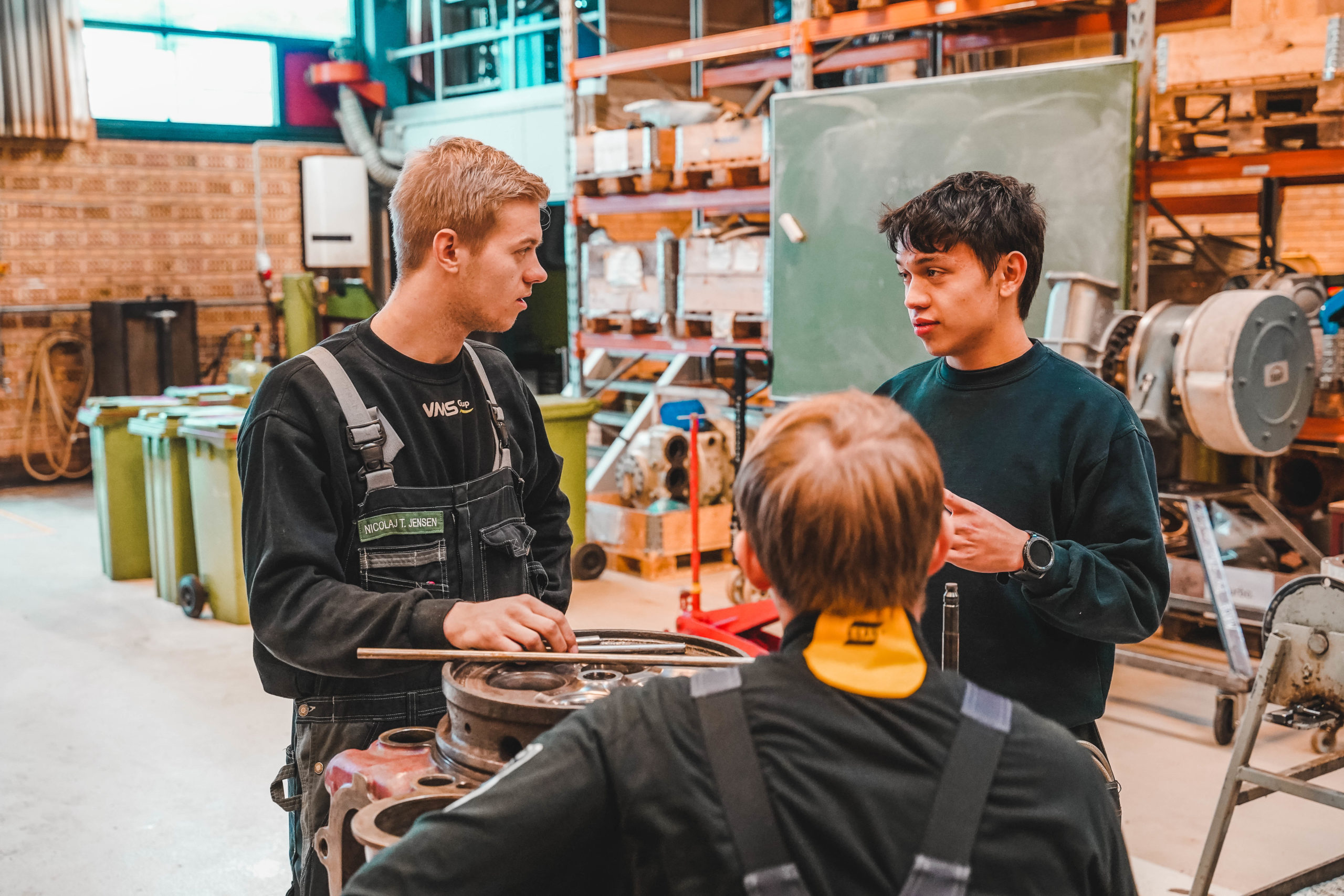 Stolthed i erhvervsuddannelserne
