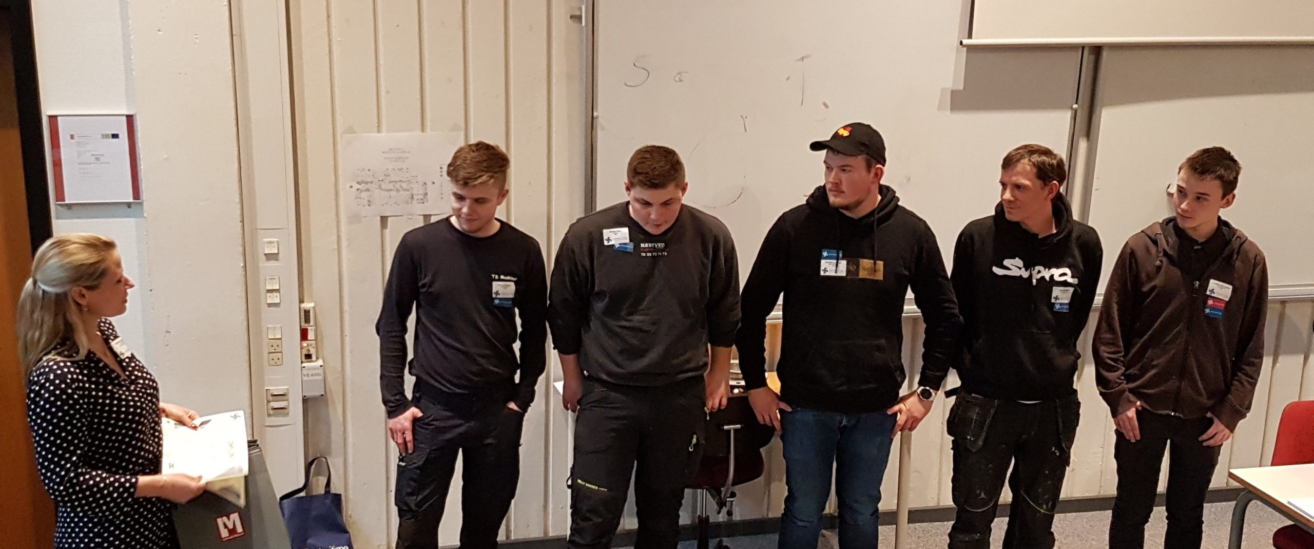 Vinderholdet innovation camp 3 i Slagelse ZBC - Stolthed i Erhvervsuddannelserne