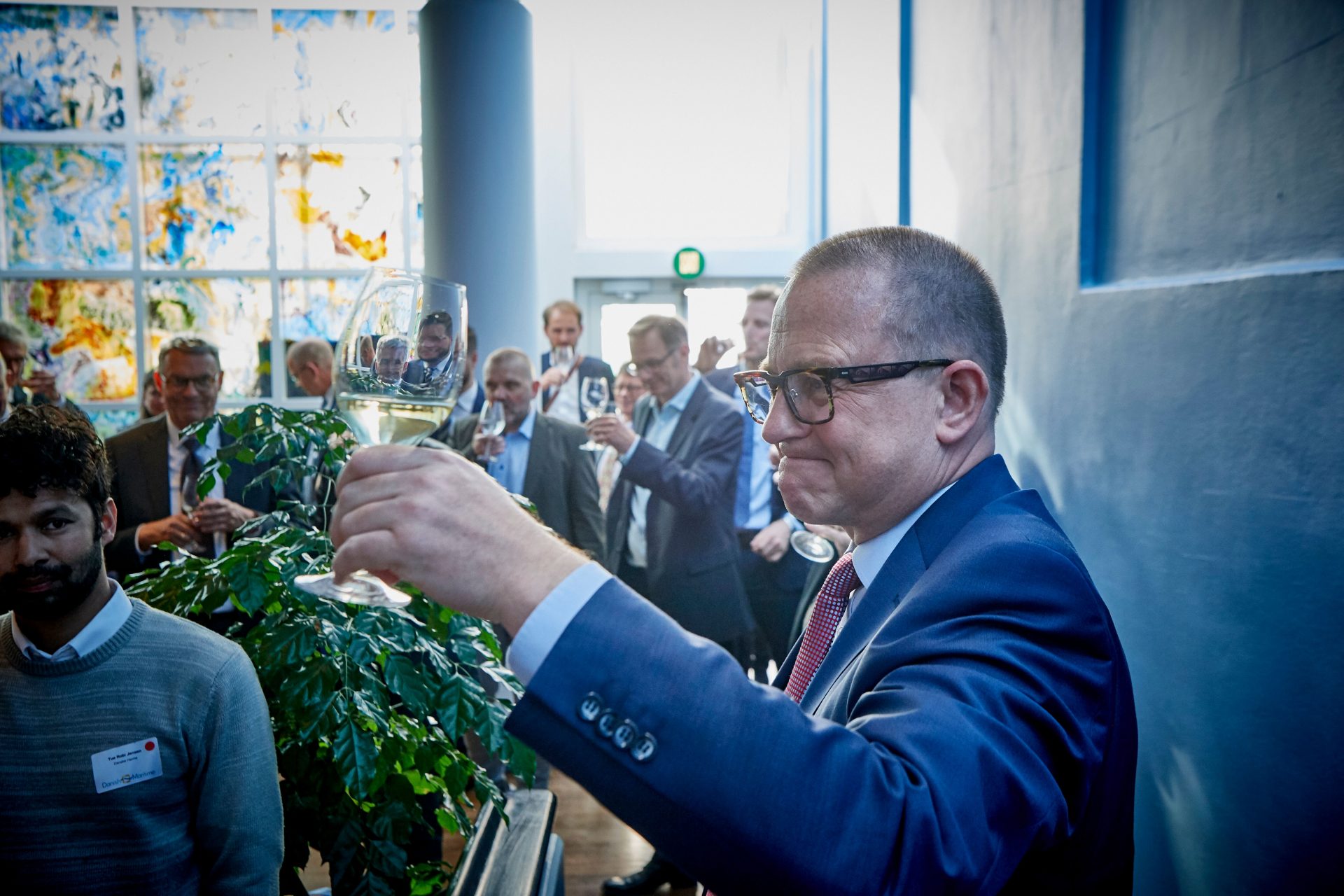 Bjarne Foldager ny formand for Danske Maritime