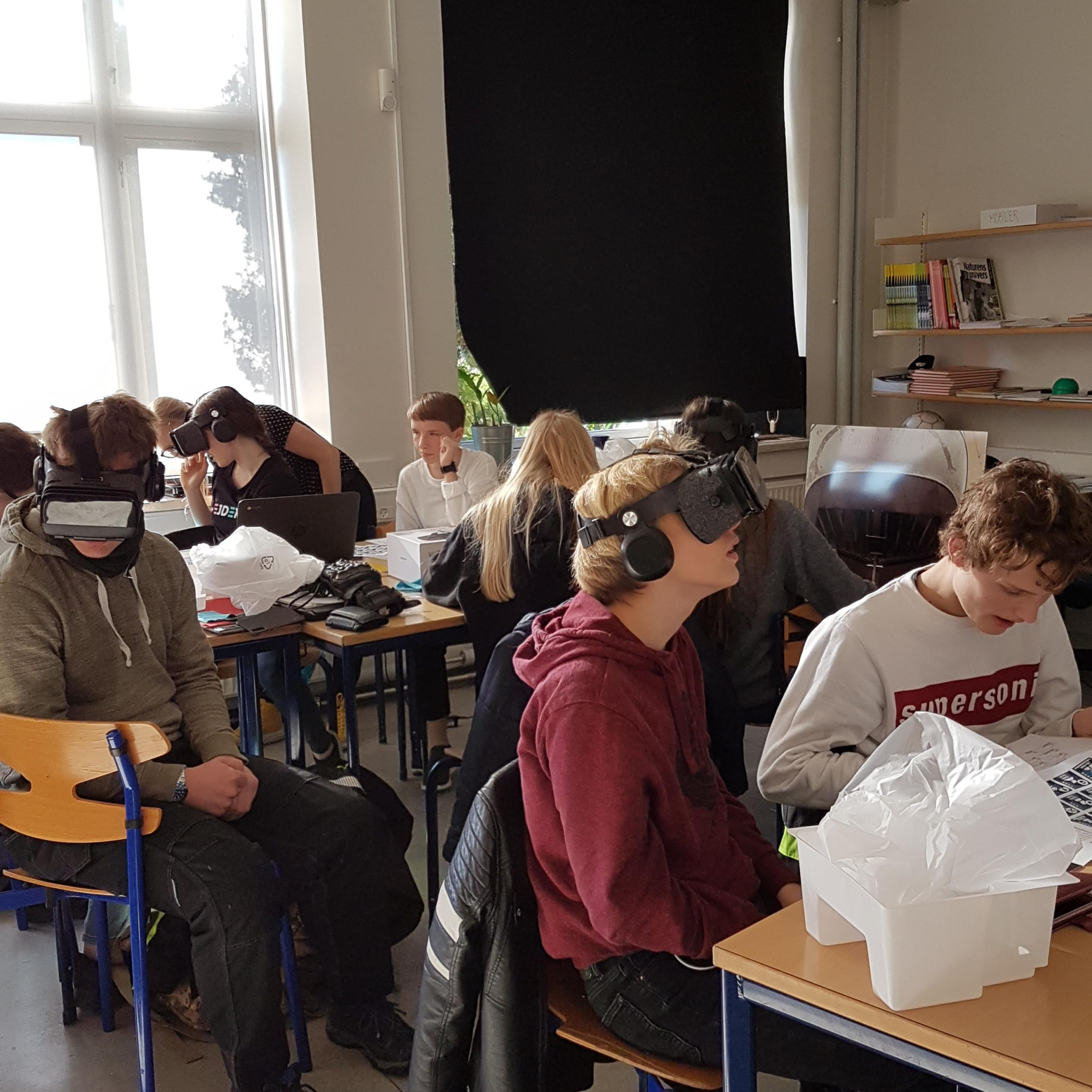 maritim karrieredag i folkeskolen